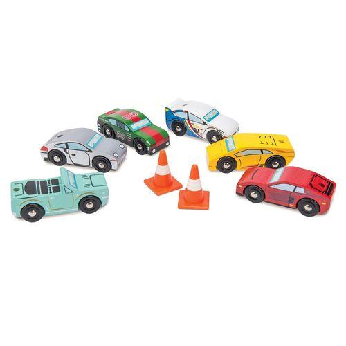 (DAMAGED BOX) Le Toy Van Monte Carlo Sports Car Set