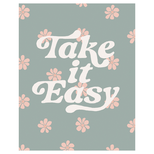 Take It Easy Banner