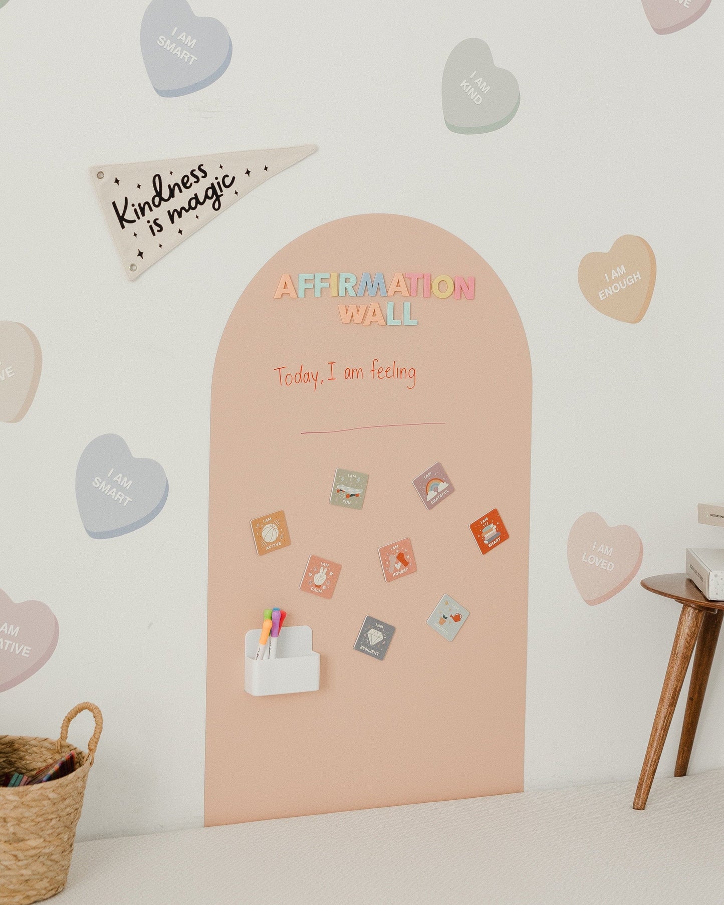 Magic Playwall - Arch Magnetic Wall Decal for Kids