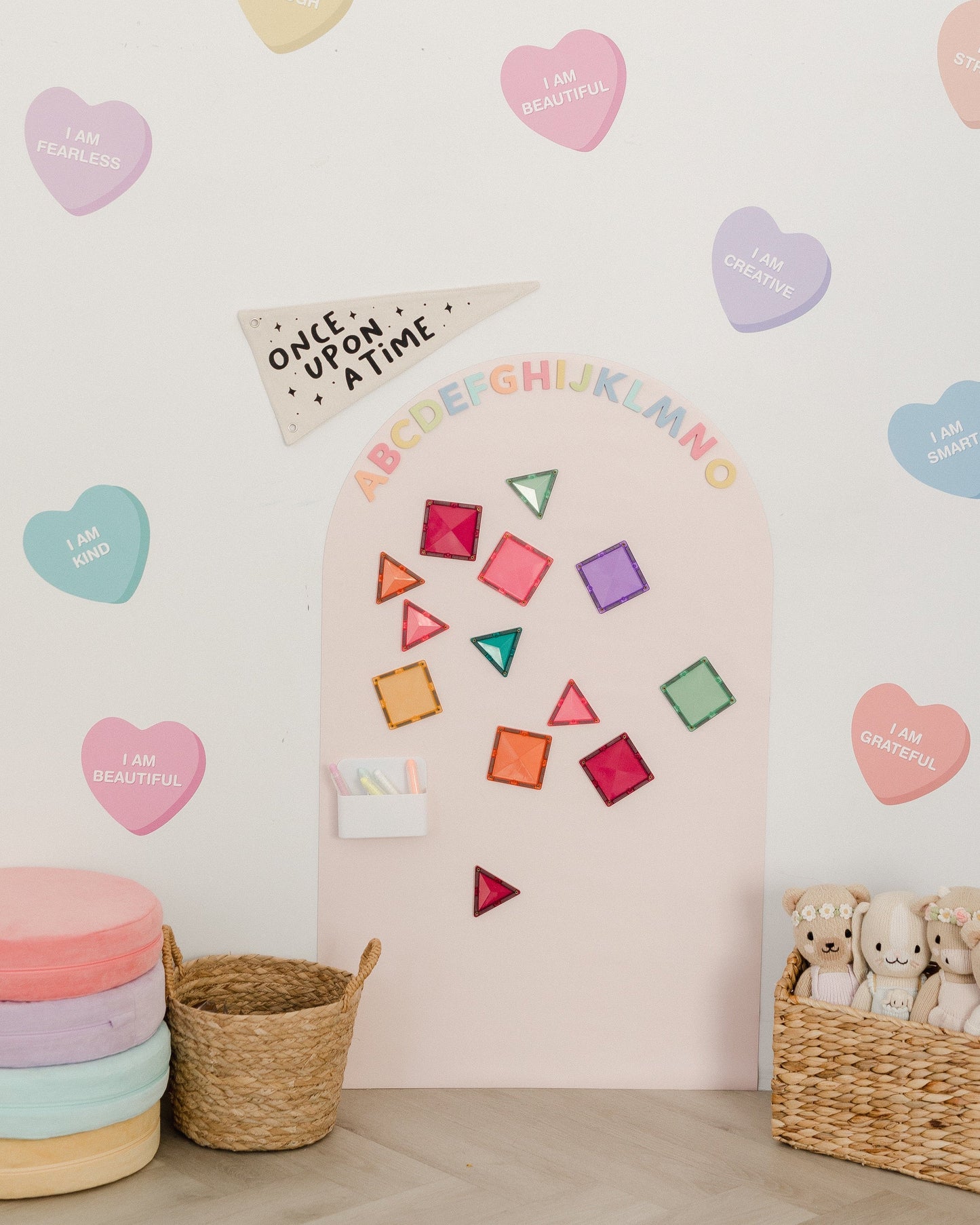 Magic Playwall - Arch Magnetic Wall Decal for Kids