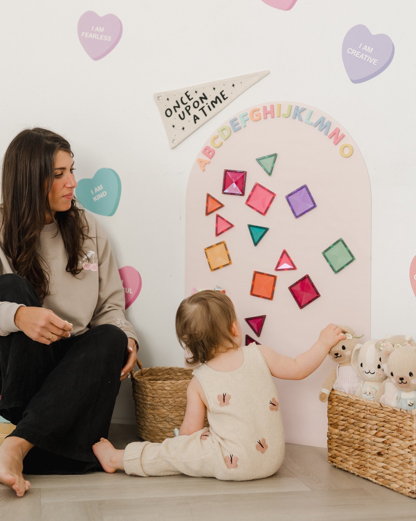 Magic Playwall - Arch Magnetic Wall Decal for Kids