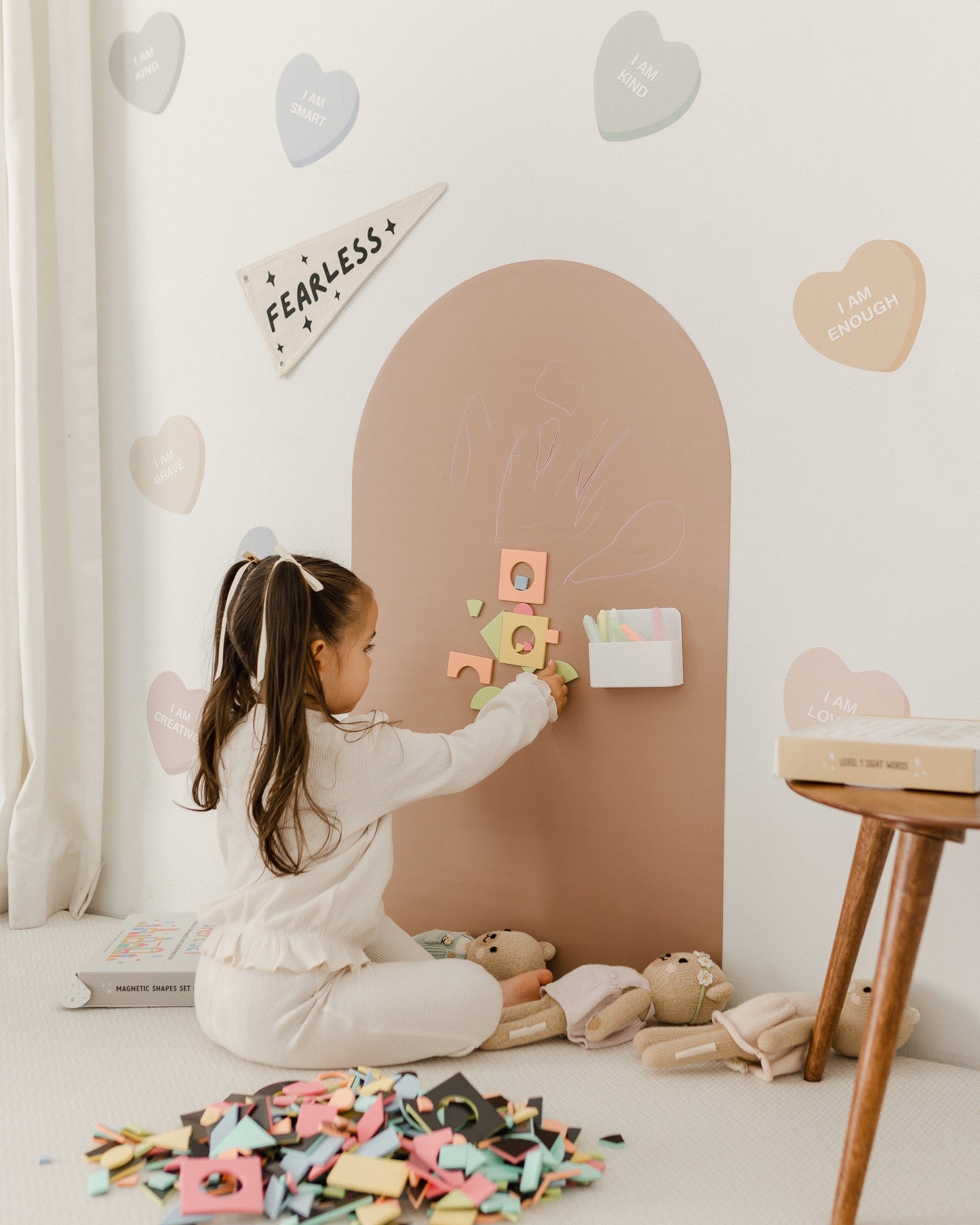 Magic Playwall - Arch Magnetic Wall Decal for Kids
