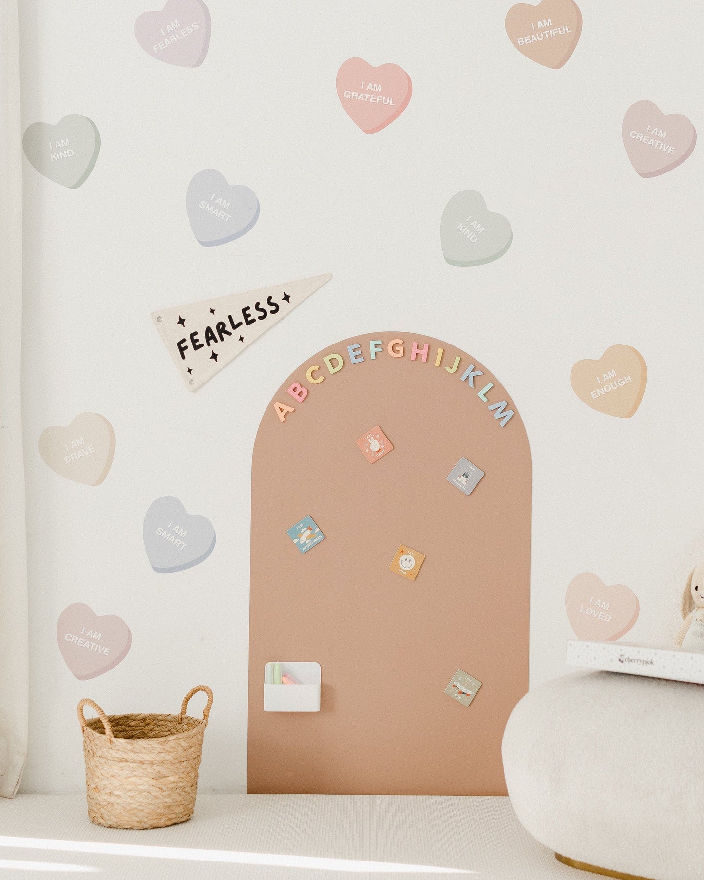 Magic Playwall - Arch Magnetic Wall Decal for Kids