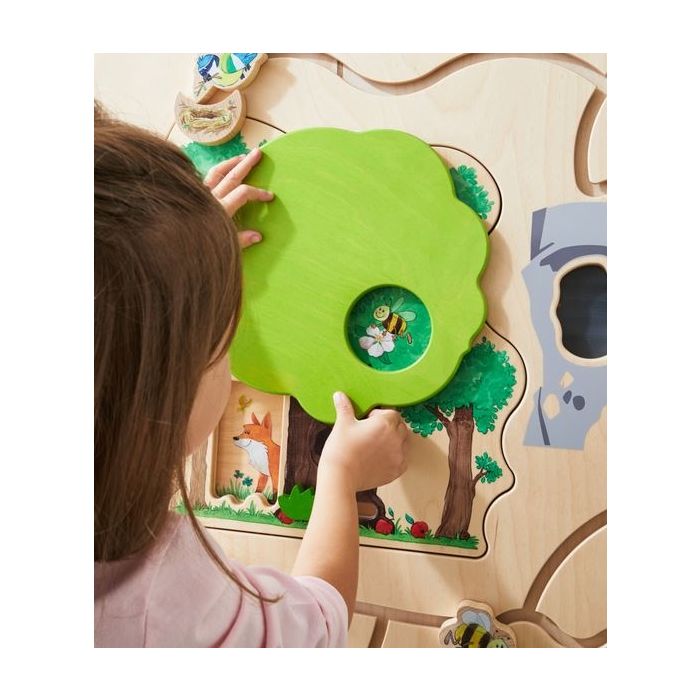 HABA Pro Forest Sensory Wall Elements Panel, 1206386001