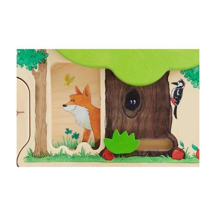 HABA Pro Forest Sensory Wall Elements Panel, 1206386001