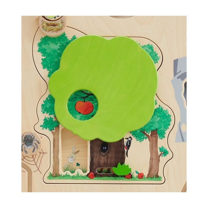 HABA Pro Forest Sensory Wall Elements Panel, 1206386001