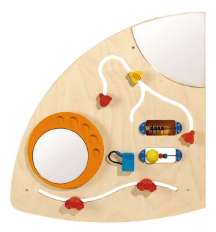 Kit de 3 murs d'apprentissage sensoriels HABA Pro, 20-LWS-100