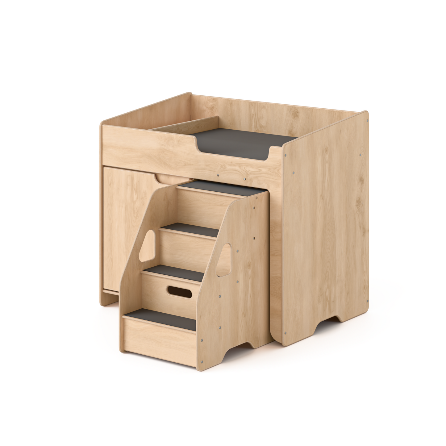 Changing Station with Stairs - by Fern Kids (Made in Canada)