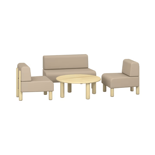 HABA Pro Lara and Nuka Children's Role-Play Seating Set 2013744