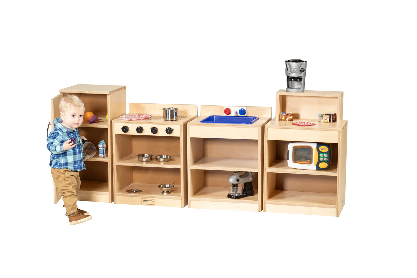 Toddler Height Kitchen Set  - Made in Canada