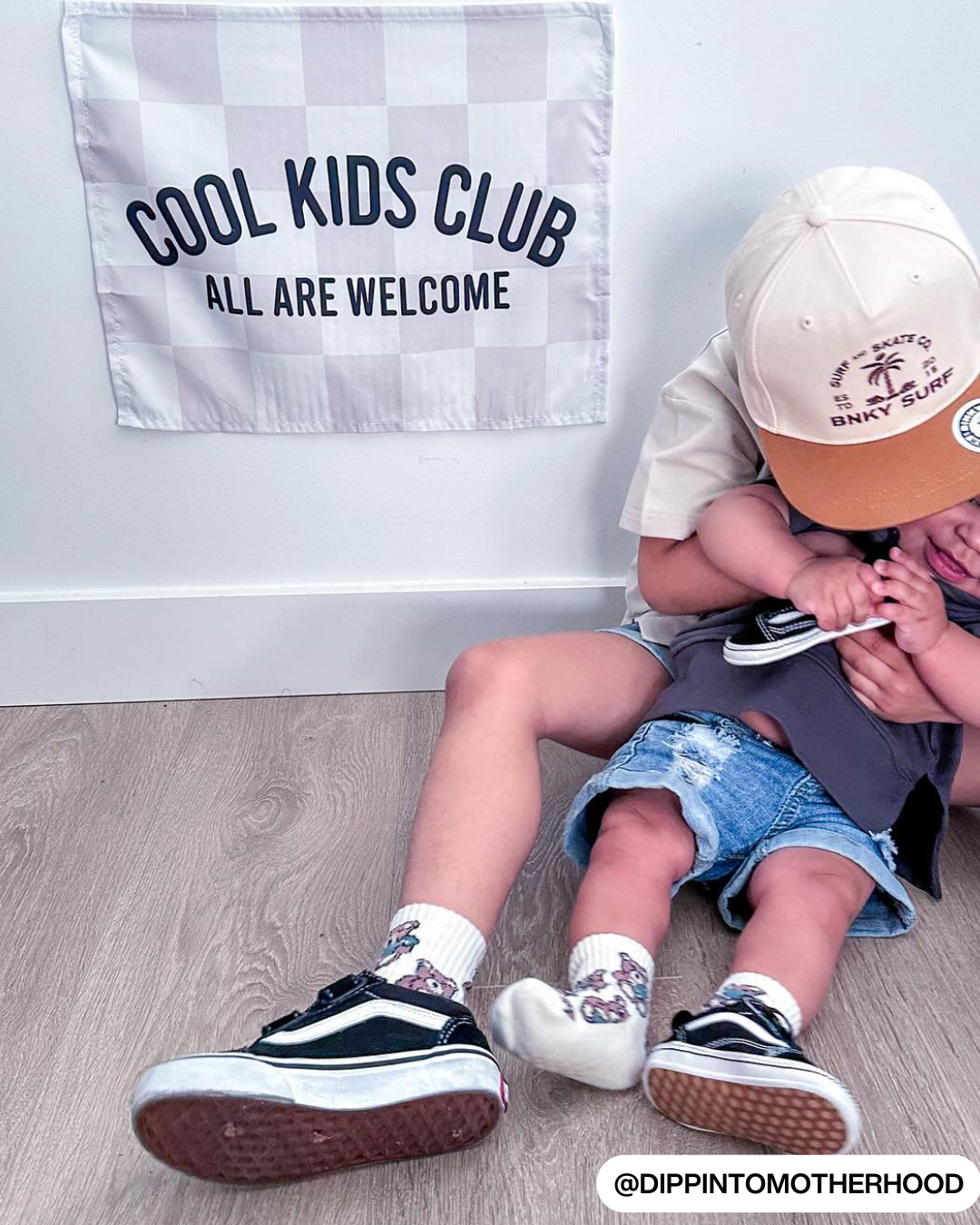 Cool Kids Club Banner