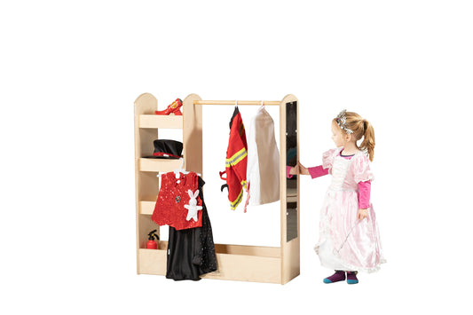 Dress-up Stand with Mirror - Made in Canada