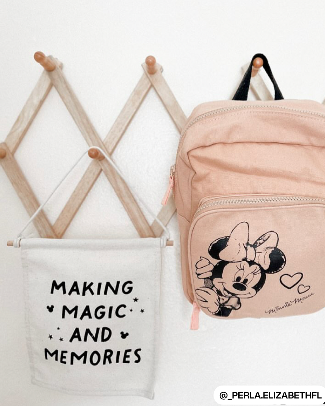 Panneau à suspendre sur toile « Making Magic and Memories »