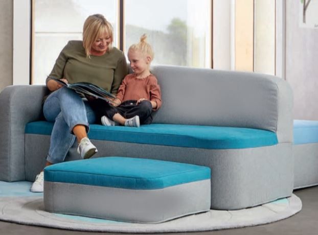 HABA Pro Breeze.upp Children's Fabric Sofa