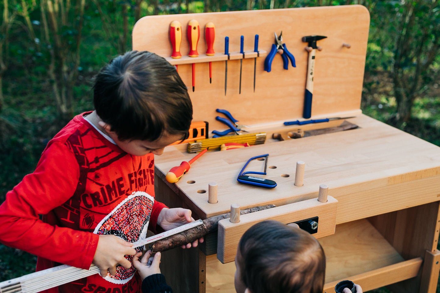 Tool Wall for Gluckskafer Work Bench