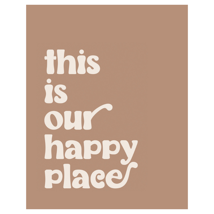 C'est notre bannière Happy Place