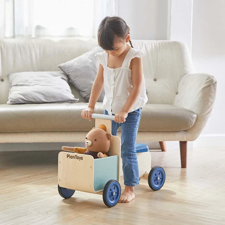 PlanToys Delivery Bike ride-on