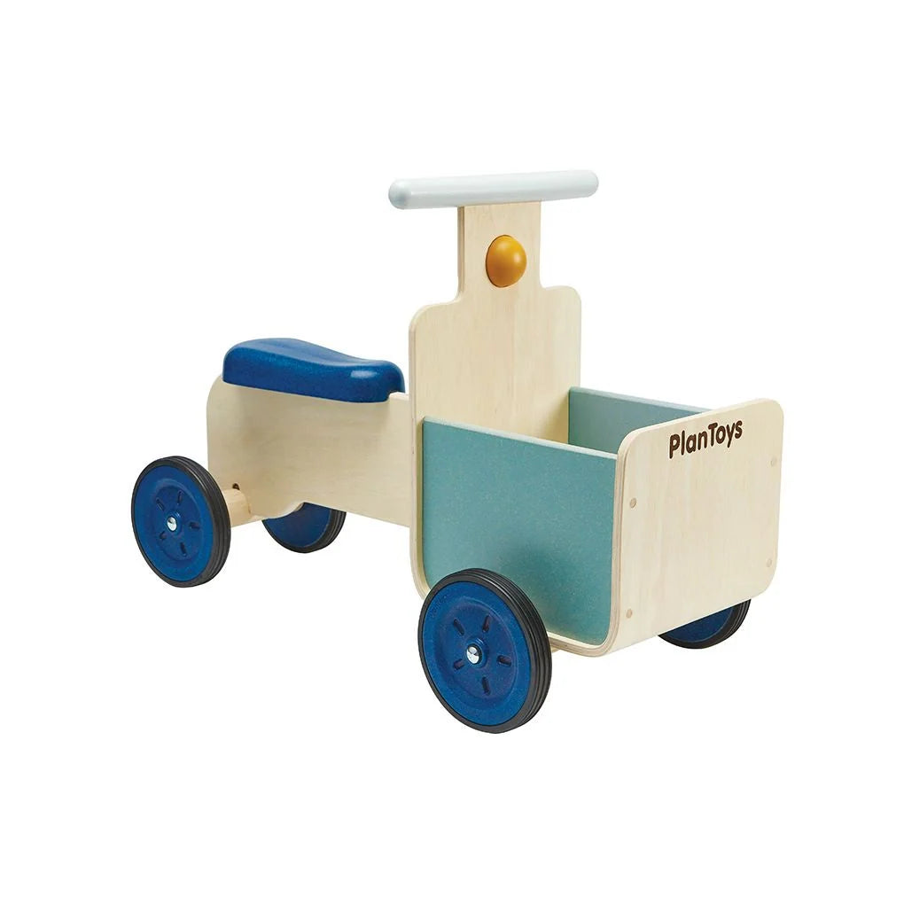 PlanToys Delivery Bike ride-on