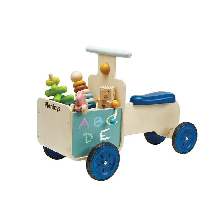 PlanToys Delivery Bike ride-on