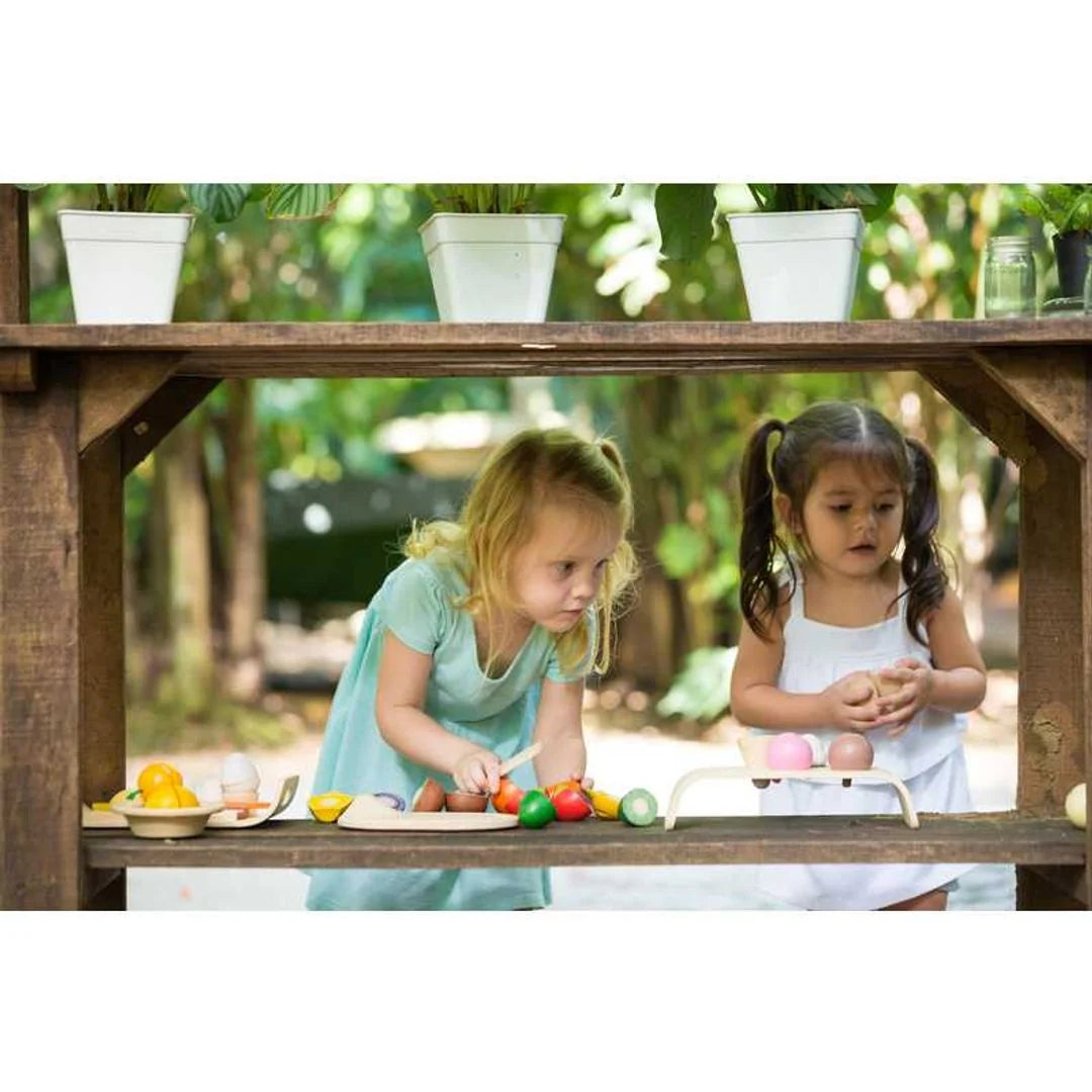 (DAMAGED BOX) Assorted Fruit & Vegetables - by Plan Toys