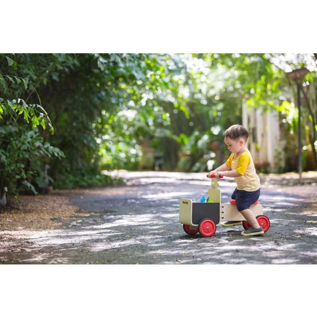 PlanToys Delivery Bike ride-on