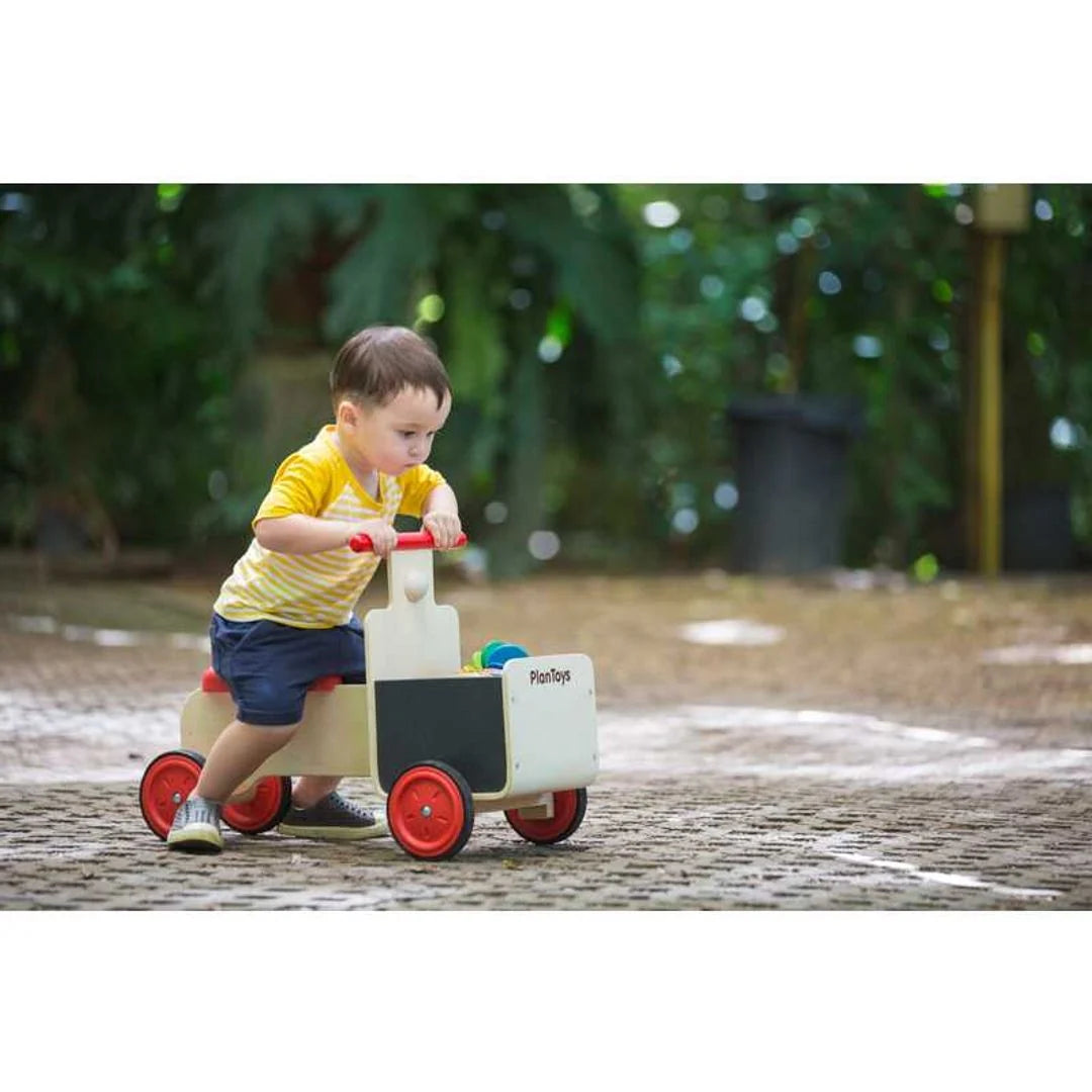 PlanToys Delivery Bike ride-on