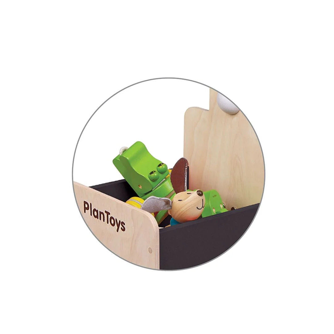 PlanToys Delivery Bike ride-on