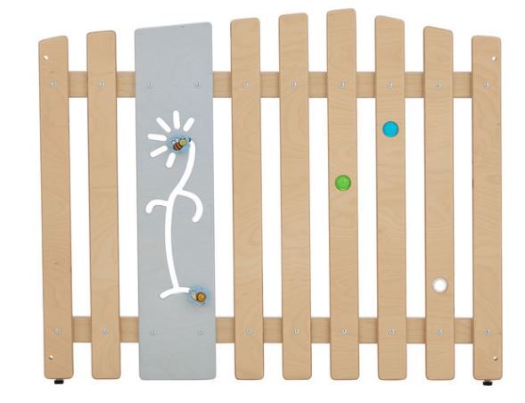 HABA Pro rise.upp Fence with Flower & Bee Room Partition, 1384658