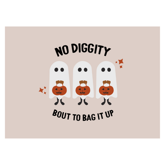 No Diggity Banner