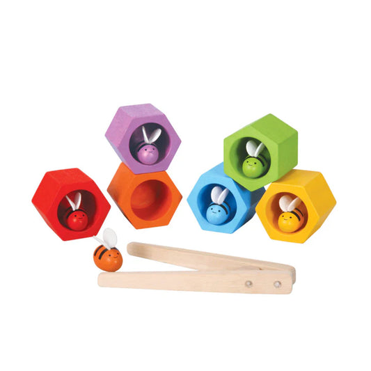 Beehives Dexterity Game by PlanToys