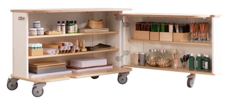 HABA Pro Breeze.upp Folding Storage Trolley