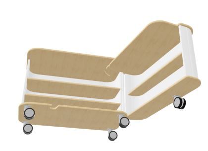 HABA Pro Breeze.upp Folding Storage Trolley