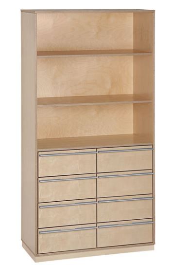 HABA Pro Move Upp Wall Unit 5 Cabinet, 1439983