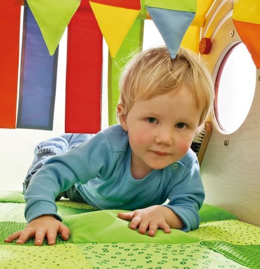 HABA Pro Toddler Sensory Activity Discovery Snail, 1457195001