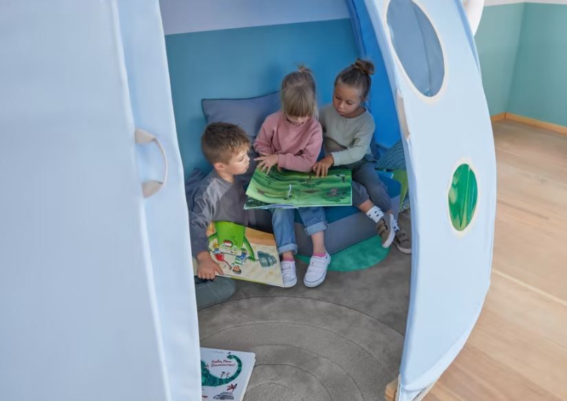 HABA Pro Breeze.upp Play and Storage Tent 1442463