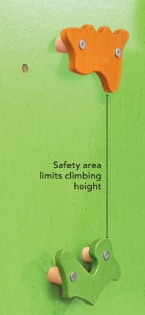 HABA Pro Toddler Climbing Wall, 1474892