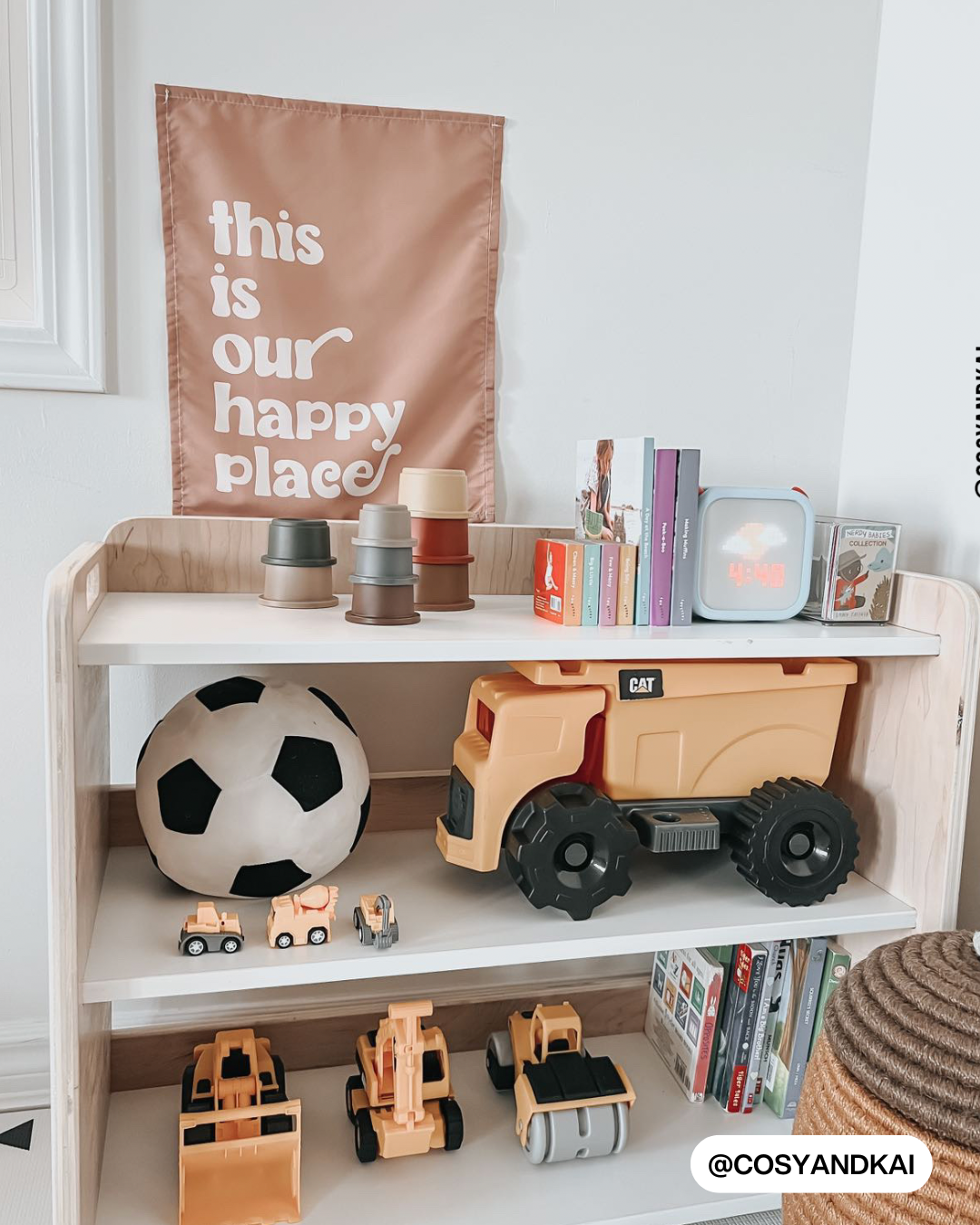 This Is Our Happy Place Banner