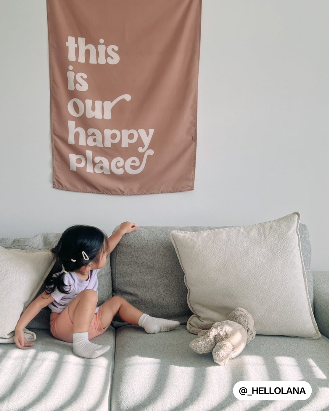 This Is Our Happy Place Banner