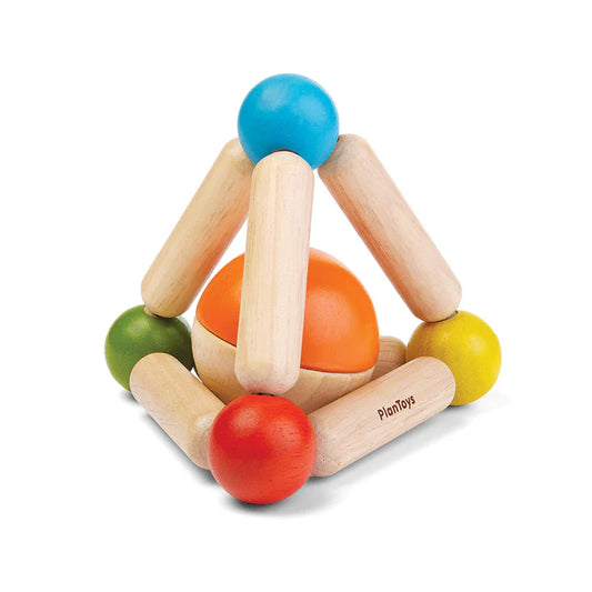 Triangle Clutching Toy by PlanToys