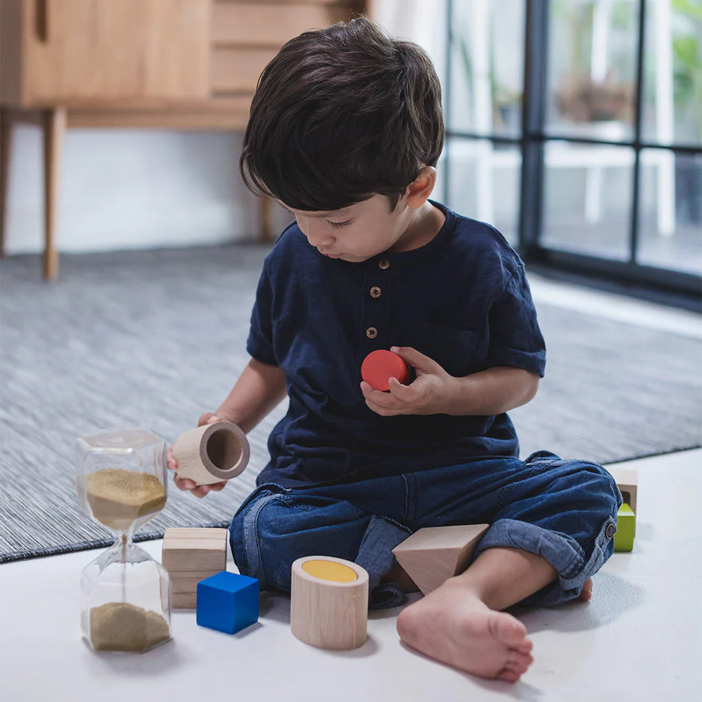 Geo Matching Blocks by PlanToys