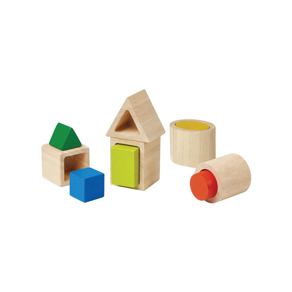 Geo Matching Blocks by PlanToys