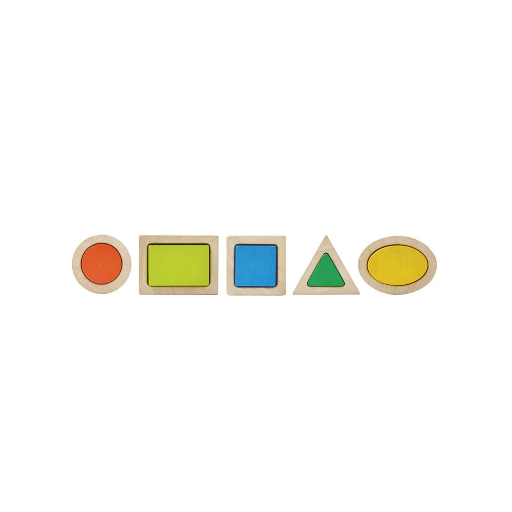 Geo Matching Blocks by PlanToys