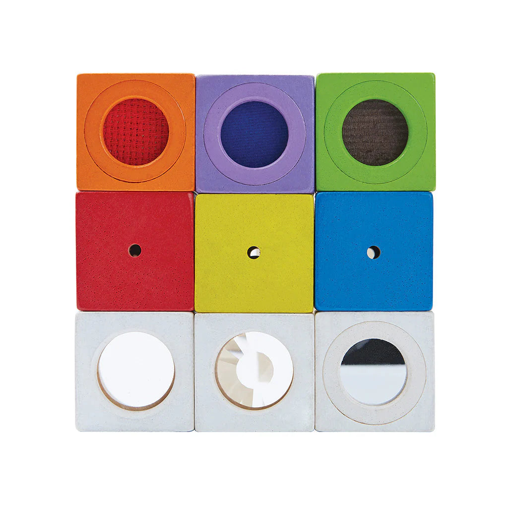 (OPEN BOX) Activity Blocks by PlanToys