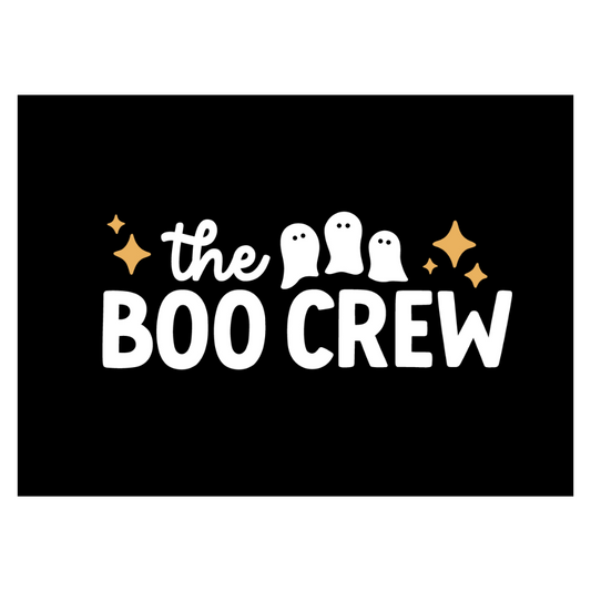 Bannière Boo Crew