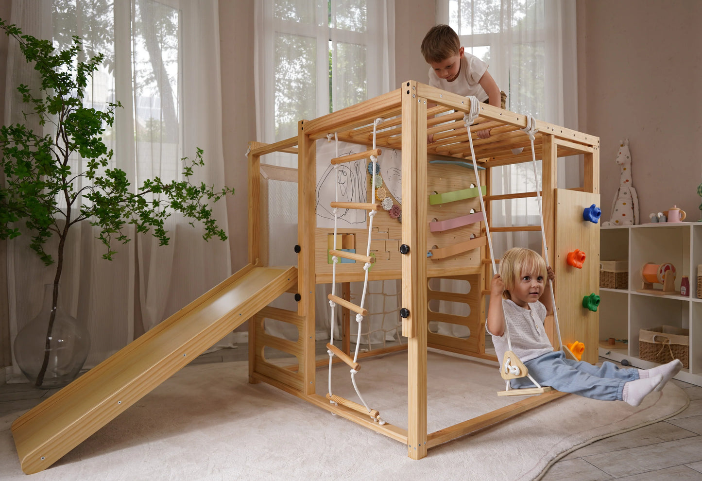 Alpine Adventure Gym - Ultimate Indoor Play Experience by Avenlur