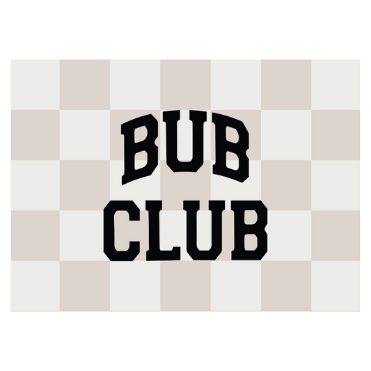 Bannière du Bub Club