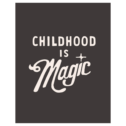 L'enfance est une bannière magique