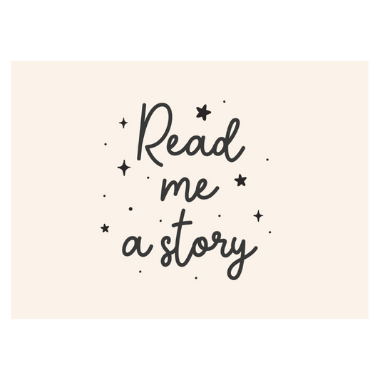 Read Me A Story Banner