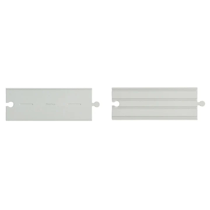 (DAMAGED BOX) Rubber Road & Rail Expansion Tracks - Set A - by Plantoys