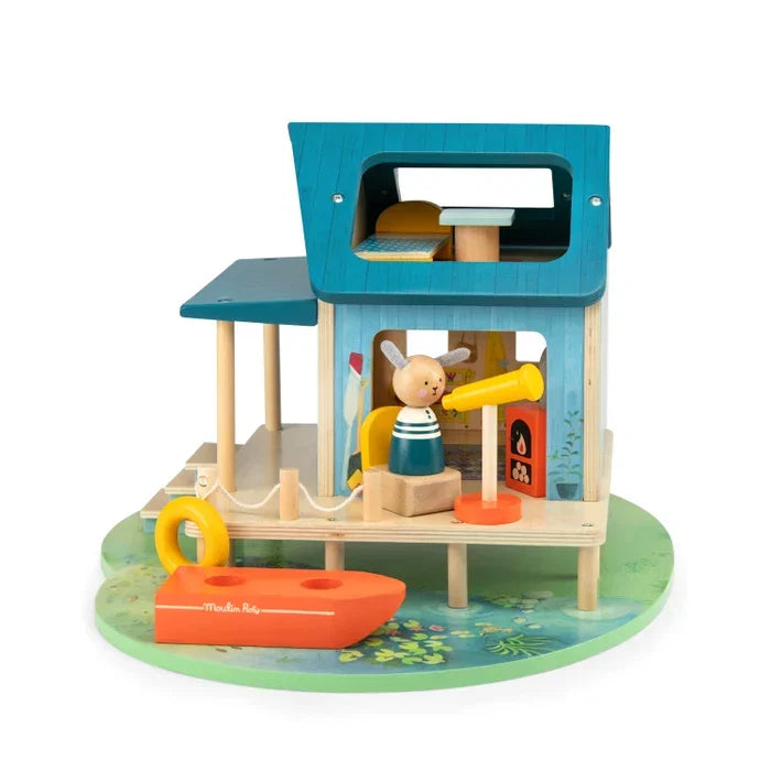 (OPEN BOX) Grand Famille - Lake House – Moulin Roty